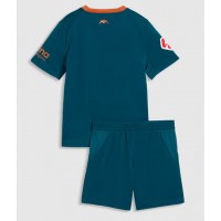 Fotbalové Dres Valencia Dětské Venkovní 2026-27 Krátký Rukáv (+ trenýrky)